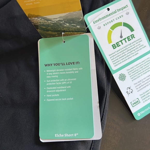 Marmot Men's Elche 8 Inch Short - Picture 9 of 10